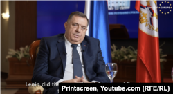 Milorad Dodik dao je intervju za sajt 'Glas Evrope' u januaru 2024.