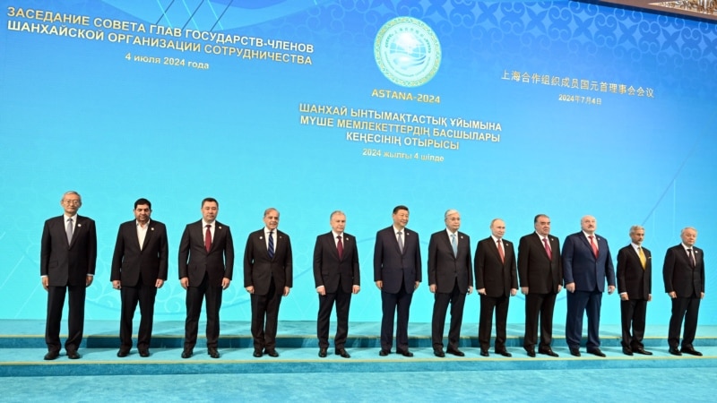 Беларусь официально принята в Шанхайскую организацию сотрудничества