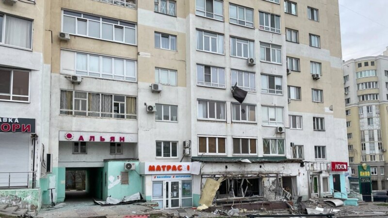 На нафтабазе пад Анапай пажар пасьля атакі дрона, у Белгарадзе заявілі пра 8 пацярпелых у выніку абстрэлу