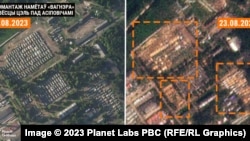Сателитни изображения показват липсващи палатки в лагера на "Вагнер" в Беларус