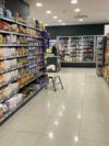 Supermarket u Podgorici, januar 2025. godine