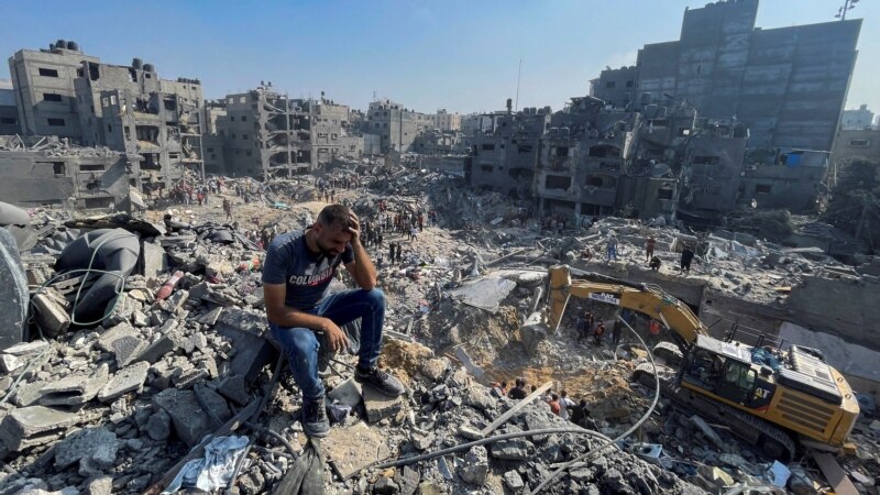 Қоршауда қалған Газадағы гуманитарлық апаттар
