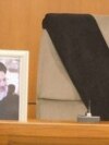Празното столче на претседателот Ебрахим Раиси во иранскиот кабинет по потврдата за неговата смрт во хеликоптерска несреќа на планински терен, 20 мај 2024 година