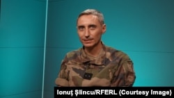 Înaltul reprezentant militar al Franței în România, generalul de brigadă Loïc Girard.