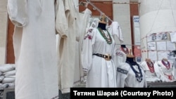 Вишиті сорочки з зібрання Тетяни Шарай, Дніпро, 2023 рік
