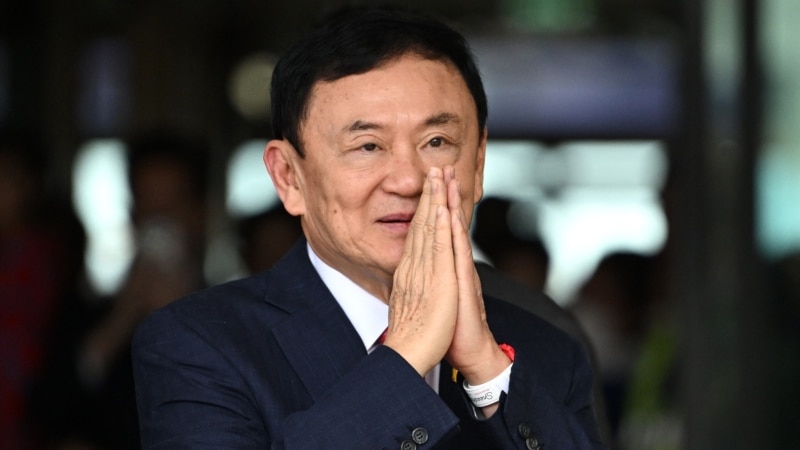 Uslovna sloboda za bivšeg tajlandskog premijera Thaksina Shinawatru