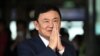 Bivši premijer Tajlanda Thaksin Shinawatra po dolasku iz egzila u Bankok, 22. avgust 2023.