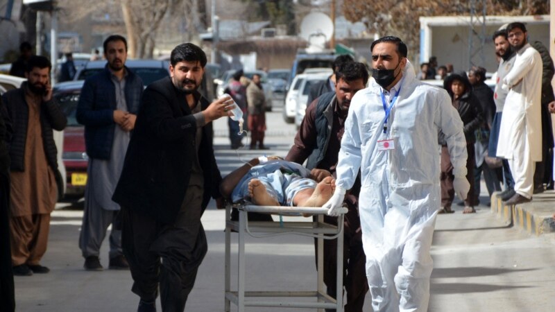 در اثر دو انفجار جداگانه در ایالت بلوچستان پاکستان ۲۹ تن کشته شدند