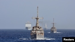 British ships could lead a mission to secure navigation in the Strait of Hormuz once a peace deal is reached.