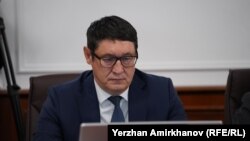 Энергетика министрі Алмасадам Сәтқалиев.