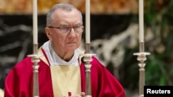 Kardinal Pietro Parolin, Vatikan, 17. januara 2024.