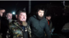 Глава Чечни Рамзан Кадыров на месте нападения на силовиков в Гудермесе. 28 марта 2023 года. Скриншот видеозаписи из телеграм-канала Кадырова 