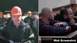 მაღაროელებმა სოლიდარობა გამოუცხადეს კეკელიძის ქუჩაზე გამოსახლებისას დაკავებულებს