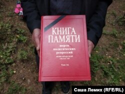 Книга памяти жертв политических репрессий Новгородской области