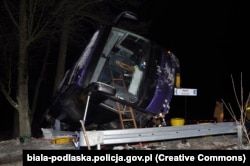ДТП у Польщі за участю автобуса, в якому їхало 26 пасажирів - громадян України. Польща, 19 січня 2024 року