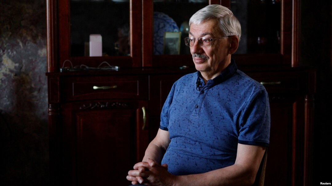 Oleg Orlov (file photo)
