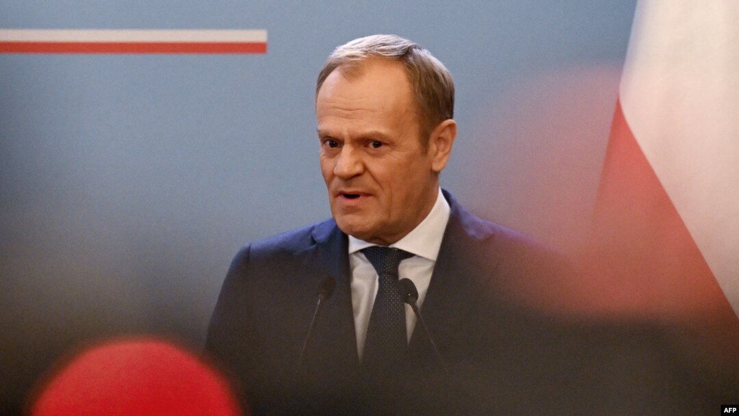 Polish Prime Minister Donald Tusk (file photo)