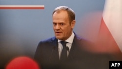 Polish Prime Minister Donald Tusk (file photo)