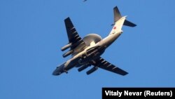 რუსეთის A-50-ის ტიპის სადაზვერვო თვითმფრინავი