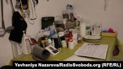 У приймальні евакуаційної групи медичної служби 141 окремої піхотної бригади