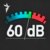 60 დეციბელი
