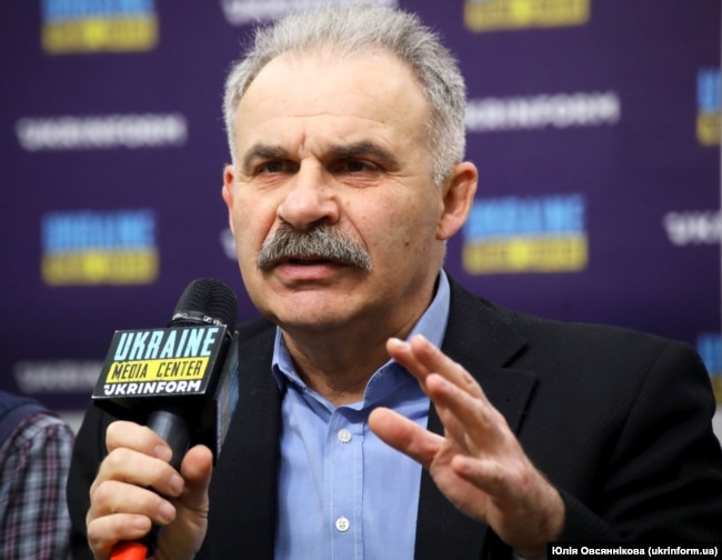Голова Держетнополітики Віктор Єленський