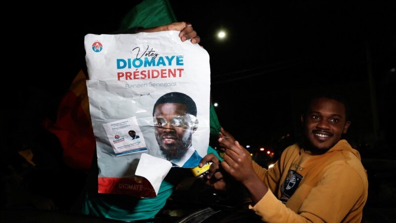 Kandidat opozicije slavi pobjedu u Senegalu, vladajući očekuju drugi krug