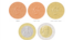 Bulgarian euro coins design BNB