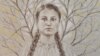 Вікторія Чебрій, перекладачка книжки про Голодомор дітям «Янгол на ймення грушка» на англійську, спроба ілюстрації