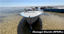 With fish stocks depleted, Kazakh fishermen struggle to break even.