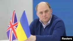 ბენ უოლესი. კიევი, 24 მაისი, 2023.