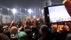 Iranian Protesters Voice Outrage During Fire Festival