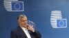 Orbán Viktor az EU-csúcson 2021. június 25-én Brüsszelben