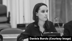 Daniela Burciu este specialistă în cartografierea pe rețelele preferate de tineri - TikTok și Instagram - la think-thankul Global Focus.