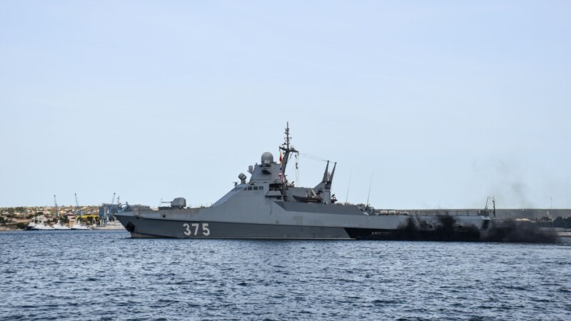 Новые кораблики для битья. Получит ли Черноморский флот РФ новые корабли?