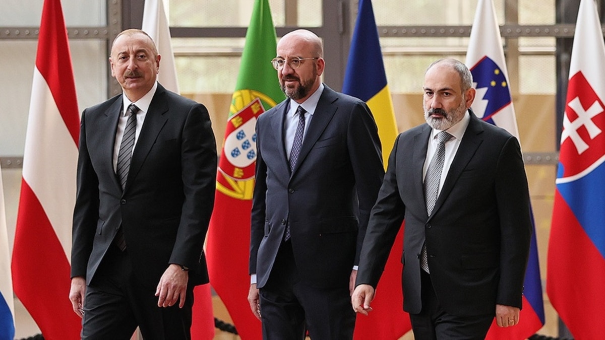 A meeting of the leaders of Azerbaijan and Armenia took place in Brussels