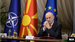 Дейвид Гиър, посланик на ЕС в Северна Македония