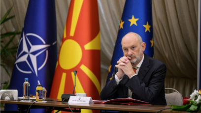 Посланикът на Европейския съюз ЕС в Северна Македония Дейвид Гиър