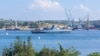 Патрульный корабль проекта 22160 типа "Василий Быков" в Севастопольской бухте (архивное фото)