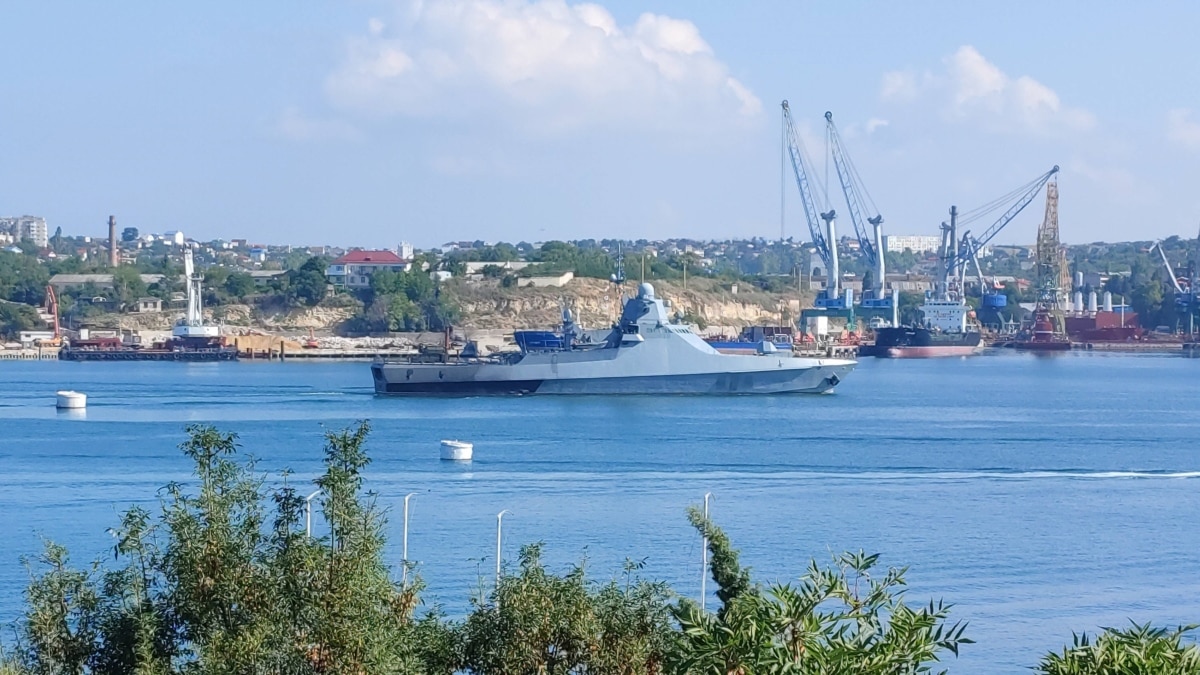 Росія вивела у Чорне море 3 надводних ракетоносії – Сили оборони півдня