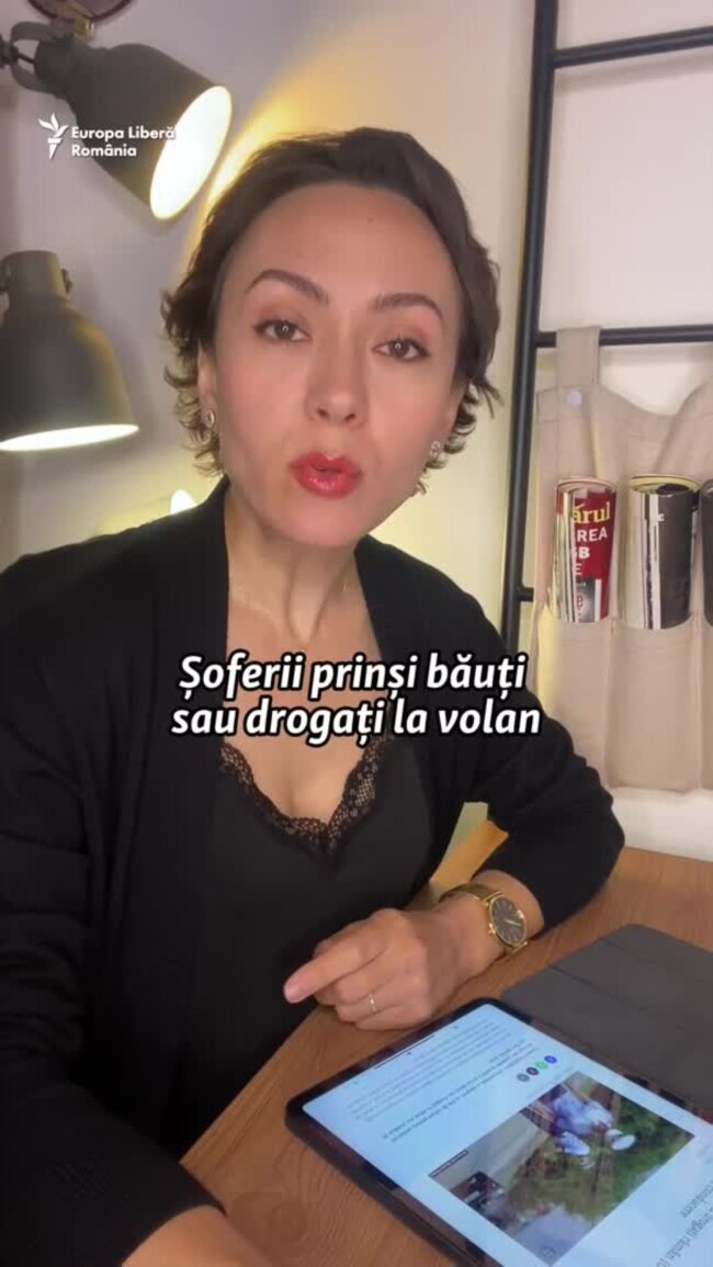 Șoferii băuţi sau drogaţi rămân 10 ani fără permis de conducere
