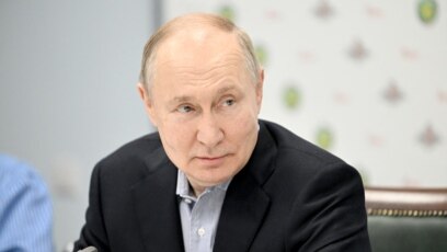 Президентът на Русия Владимир Путин каза в понеделник че украинските