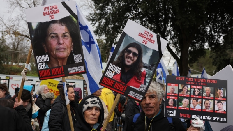 Роднините на заложниците упаднаа во израелскиот парламент