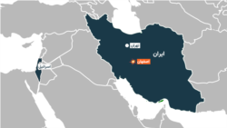 حمله اسرائیل بالای ایران