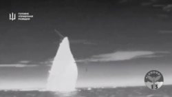 Атака надводных дронов на ракетный катер "Ивановец"
