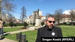 Osnivač Ruskog demokratskog društva Peter Nikitin.