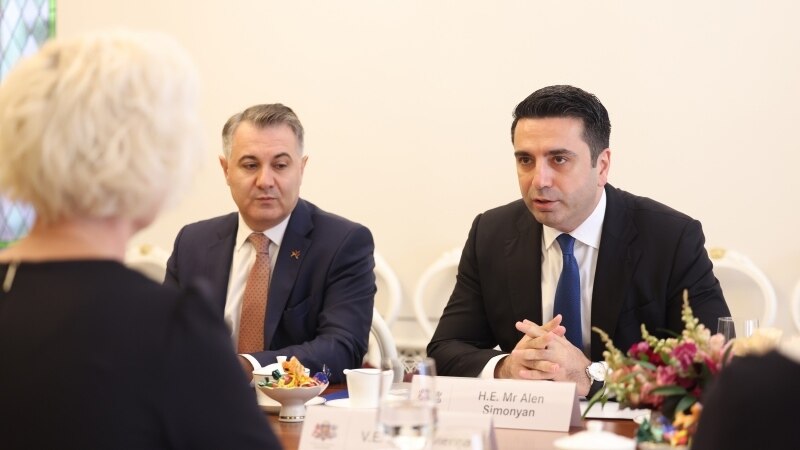Armenian Speaker Sees Referendum On EU Membership