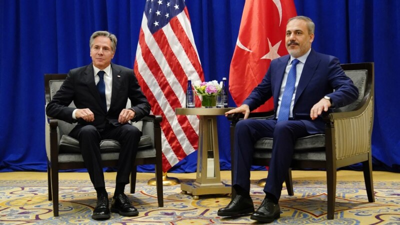 ԱՄՆ-ի և Թուրքիայի արտգործնախարարները քննարկել են հայ-ադրբեջանական խաղաղության պայմանագիրը 
