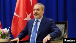 هاکان فیدان وزیر خارجه ترکیه 
