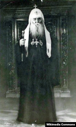 Патріарх Московський Сергій (в миру Іван Старгородський (1867–1944)), вересень 1943 року